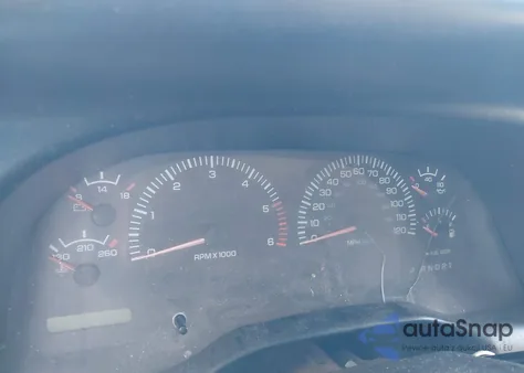 1998 Dodge Ram 1500 St from USA, damaged, VIN 3B7HF13Y2WG221094